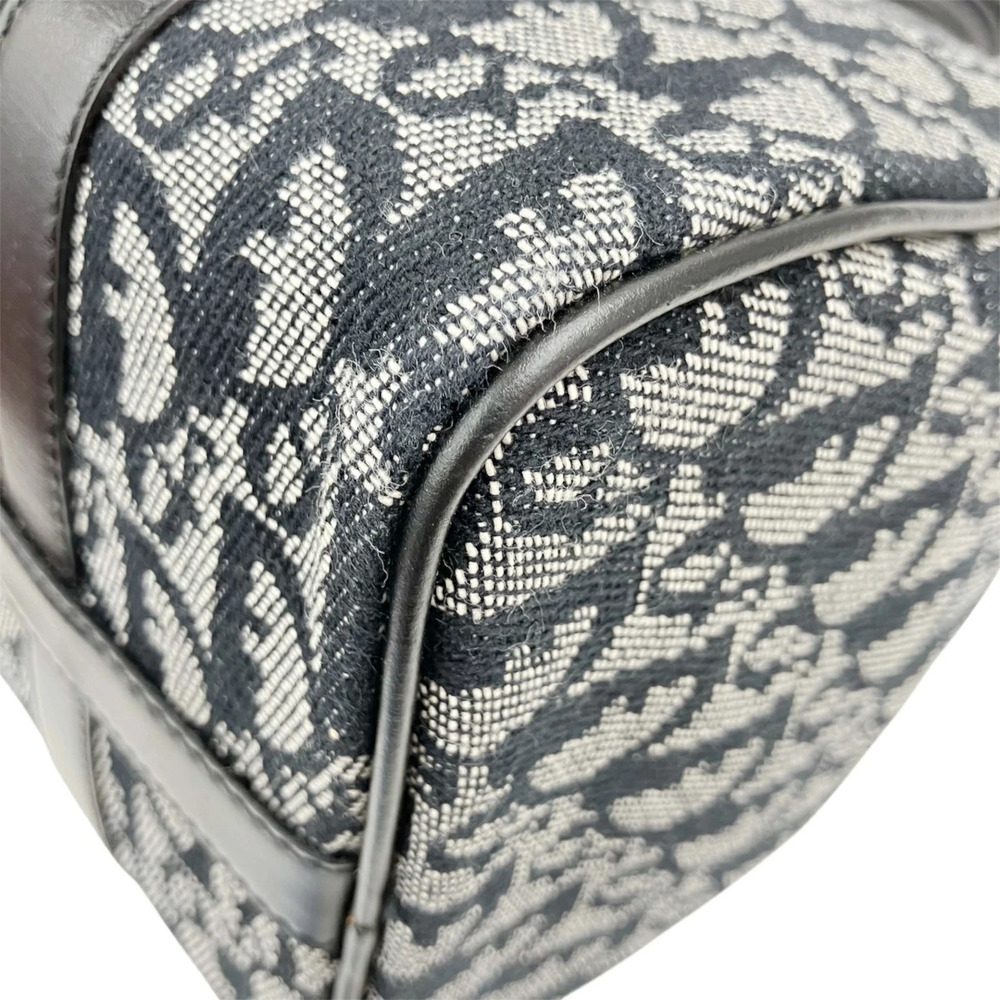 Christian Dior Trotter Boston Bag Black - Picture 8 of 11